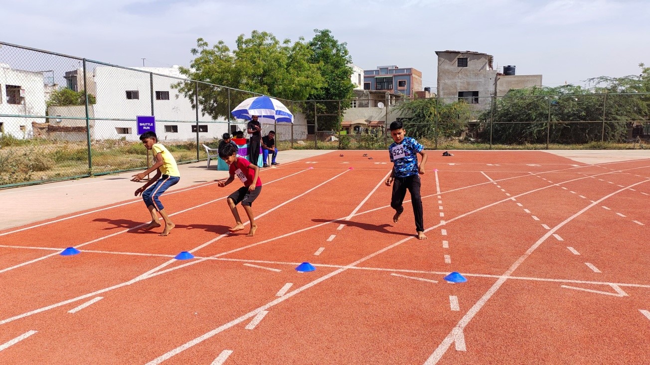 જિલ્લાકક્ષા સ્પોર્ટસ સ્કૂલ પસંદગી પ્રક્રિયા અંતર્ગત અમદાવાદ જિલ્લાકક્ષા બેટરી ટેસ્ટ યોજાઈ